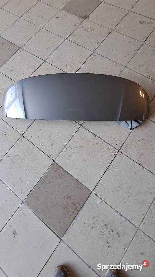 Spojler klapy tylnej Clio IV TEKNG Pozostałe