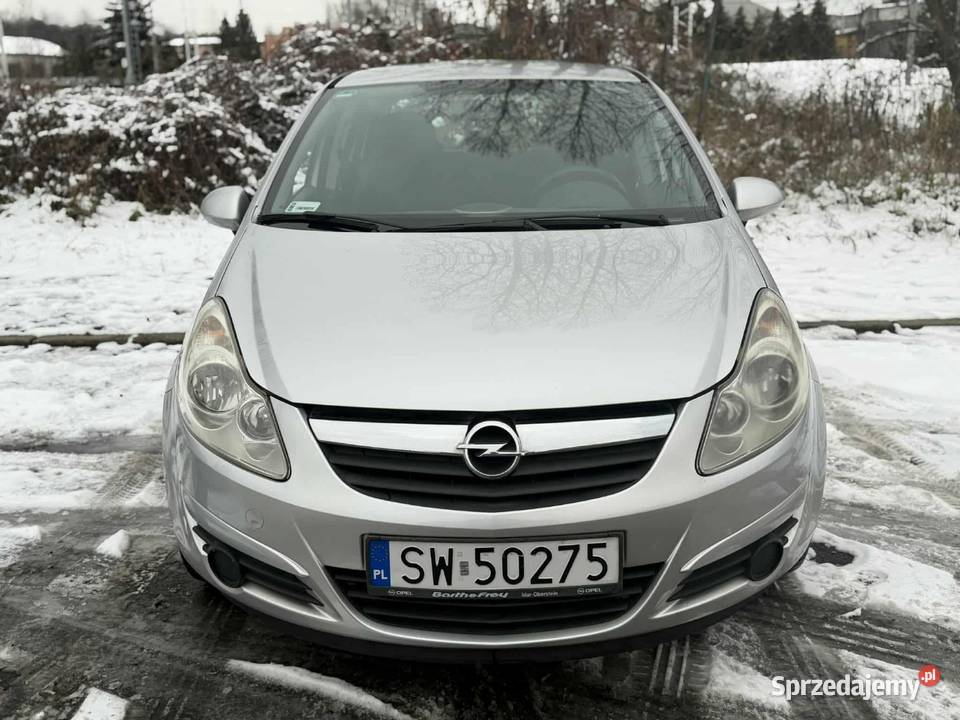 Opel Corsa D niski przebieg 180 śląskie sprzedam