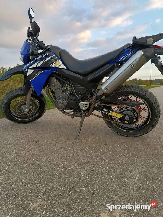 Yamaha XT 660X benzyna Moderówka sprzedam