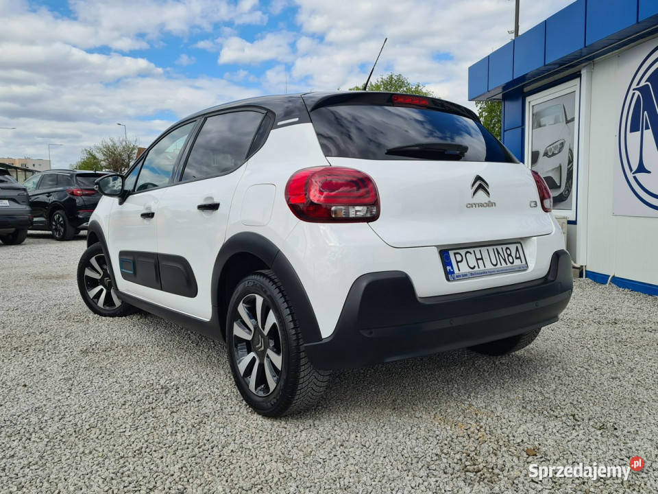 Citroen C3 Navi Full Led Klimatronik Asystent światła do jazdy dziennej Wągrowiec