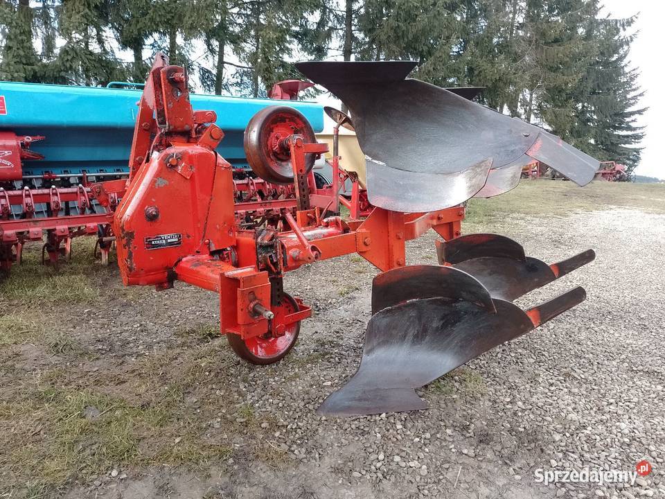 Pług 2 skibowy obrotowy Rolnictwo Jastrzębia