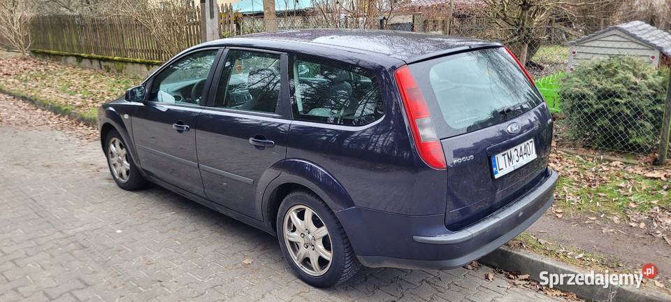 Ford Focus 16 tdci 1560cm3 lubelskie Bełżec