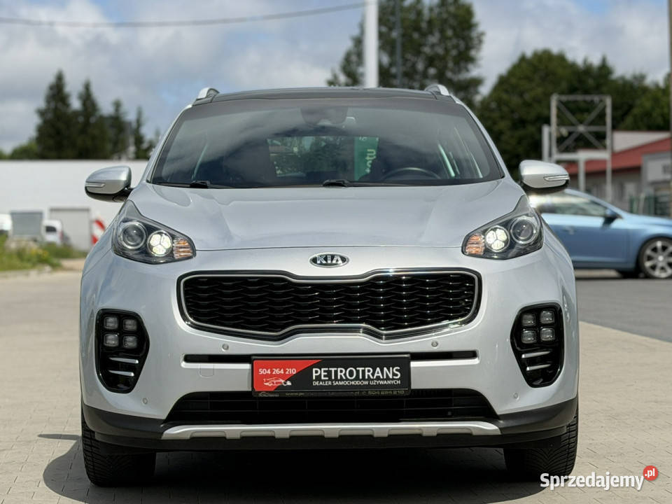 Kia Sportage 20 136 LED GTLINE Nawigacja Kamera tempomat