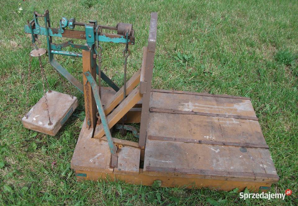 Waga Dziesiętna Gospodarcza Rolnicza PRL 150 łódzkie