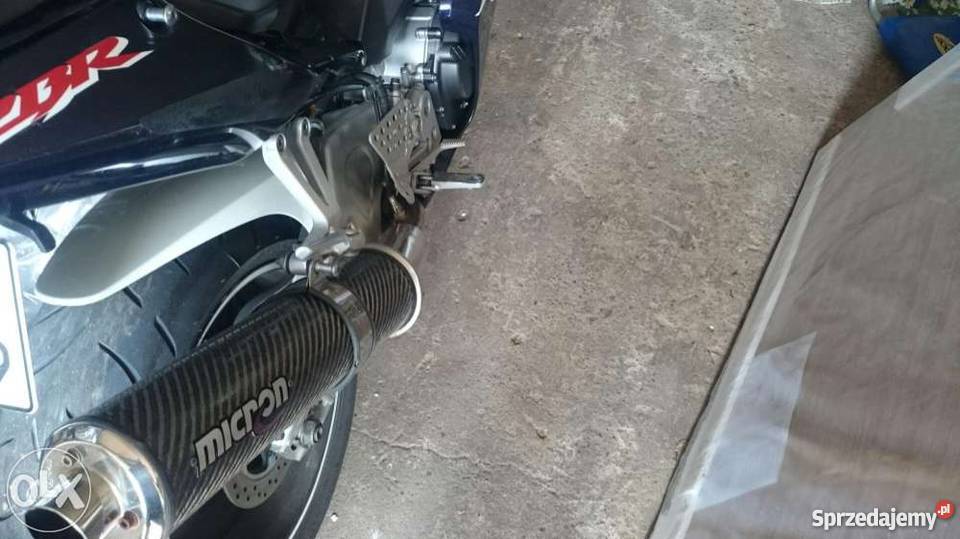 Honda CBR 900RR 954 2003 Nowa Zamiana Dywity