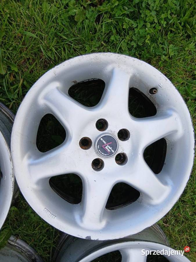 Felgi Alfa Romeo Fiat 7J 15 5x98 Rybnik Szczerbice