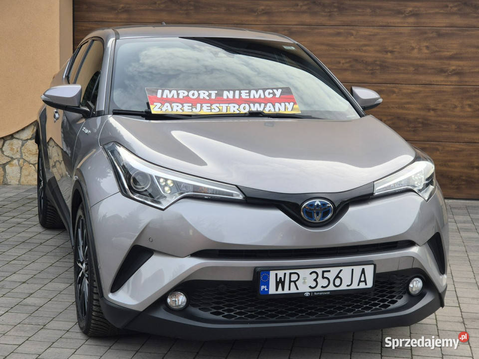 Toyota CHR 18BHybryda Full Serwis66 Auto z Radom sprzedam