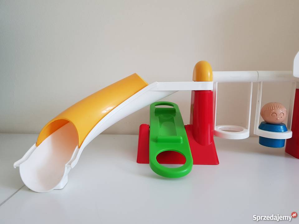 Unikatowa zabawka 1989 School Yard stan super Warszawa