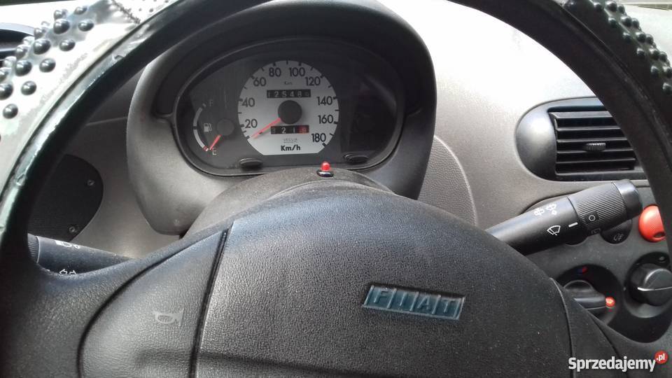 Fiat Seicento 11 SPI 1999 54KM mazowieckie Pruszków