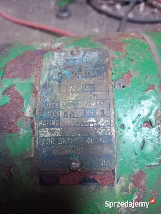 silnik elektryczny 230v Pozostałe Olecko