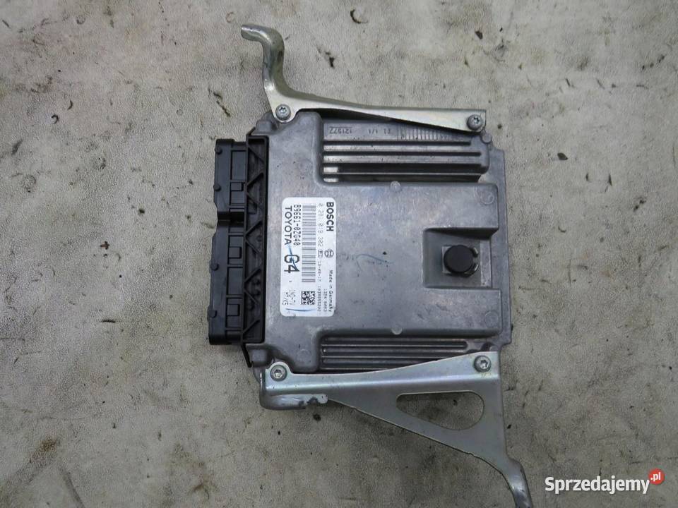 KOMPUTER STEROWNIK SILNIKA AURIS II 14 D4D Komputery