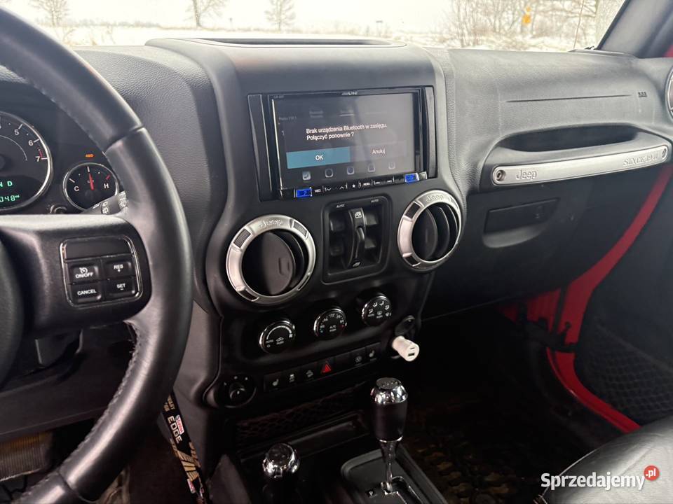 Jeep Wrangler JL Sahara 36 285 4x4 wspomaganie kierownicy dolnośląskie Kłodzko sprzedam