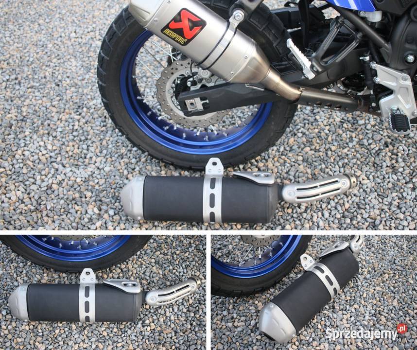 Tenere NOWA niski przebieg wydech Akrapovic Pszczyna