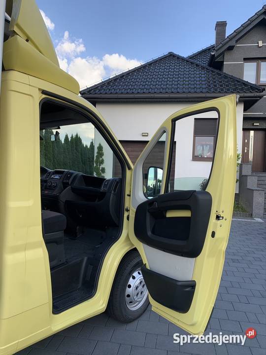Peugeot Boxer 22 hdi chłodnia carrier chłodnia (izoterma) Wolbrom sprzedam