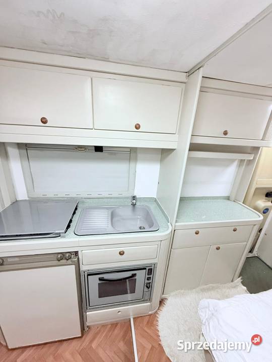 Mobilvetta Euroyacht 180 Kamper Kampery Komorniki