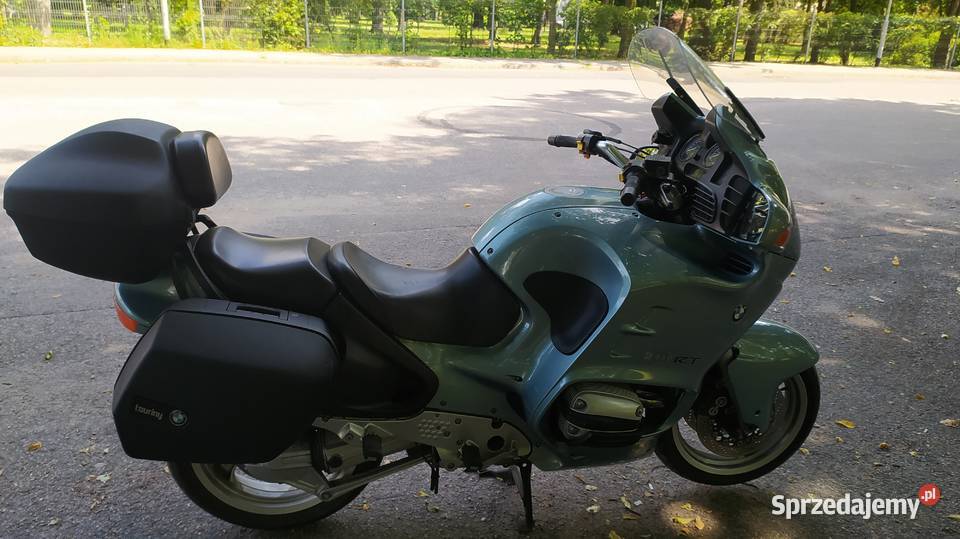 Sprzedam motocykl BMW R 850 RT manualna Konin