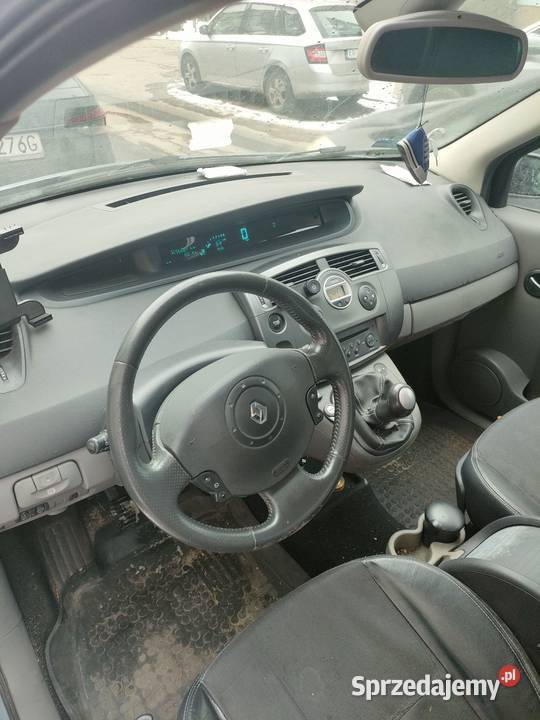 Megane grand Scenic Benzgaz Warszawa