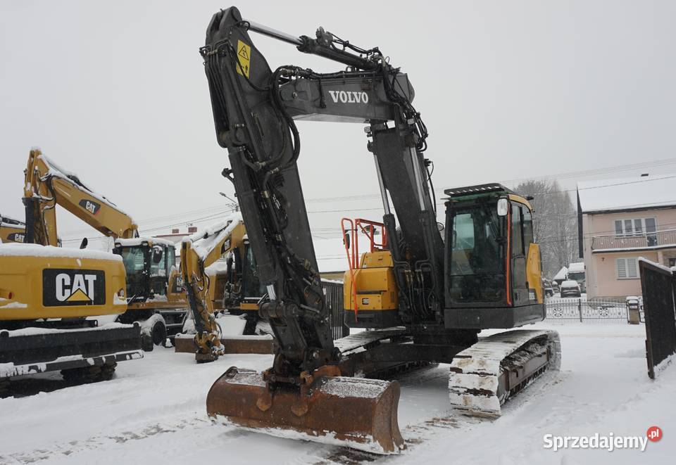 Koparka gąsienicowa Volvo EC 235L 2016 Jeziorko