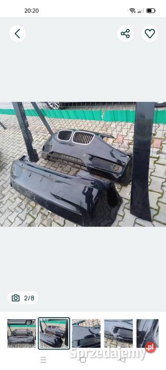 Zderzaki Progi BMW 1 małopolskie Rajsko