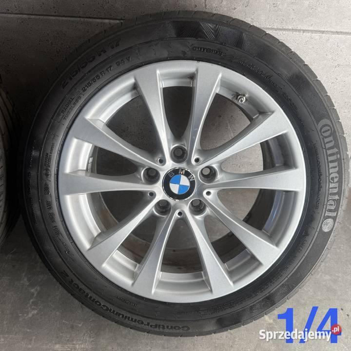 17 BMW f10 f11 OEM oryginał felgi koła komplet Lubasz