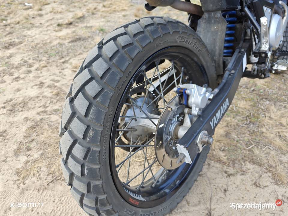 Yamaha WR 125 X Supermoto rocznik 2013 możliwość kupiony w Polsce Yamaha