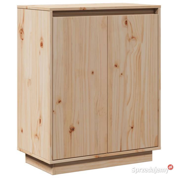 Szafka 60x34x75 lite drewno sosnowe813345 Warszawa