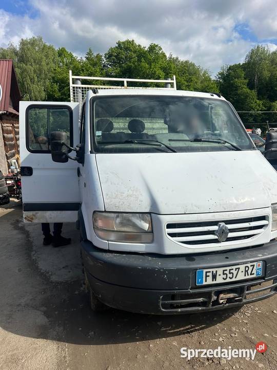 Renault Mascott 28 110 dCi Wywrotka Kiper DMC biały