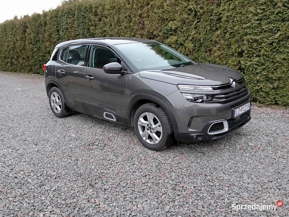 Citroen C5 Aircross 15 Bluehdi 130 2020 lubelskie Zamość