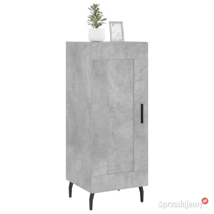 Szafka szarość betonu 345x34x90 materiał mazowieckie Warszawa sprzedam