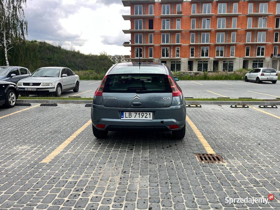 Citroen C4 Coupe 16 benzyna bezwypadkowy 176000km Biała Podlaska