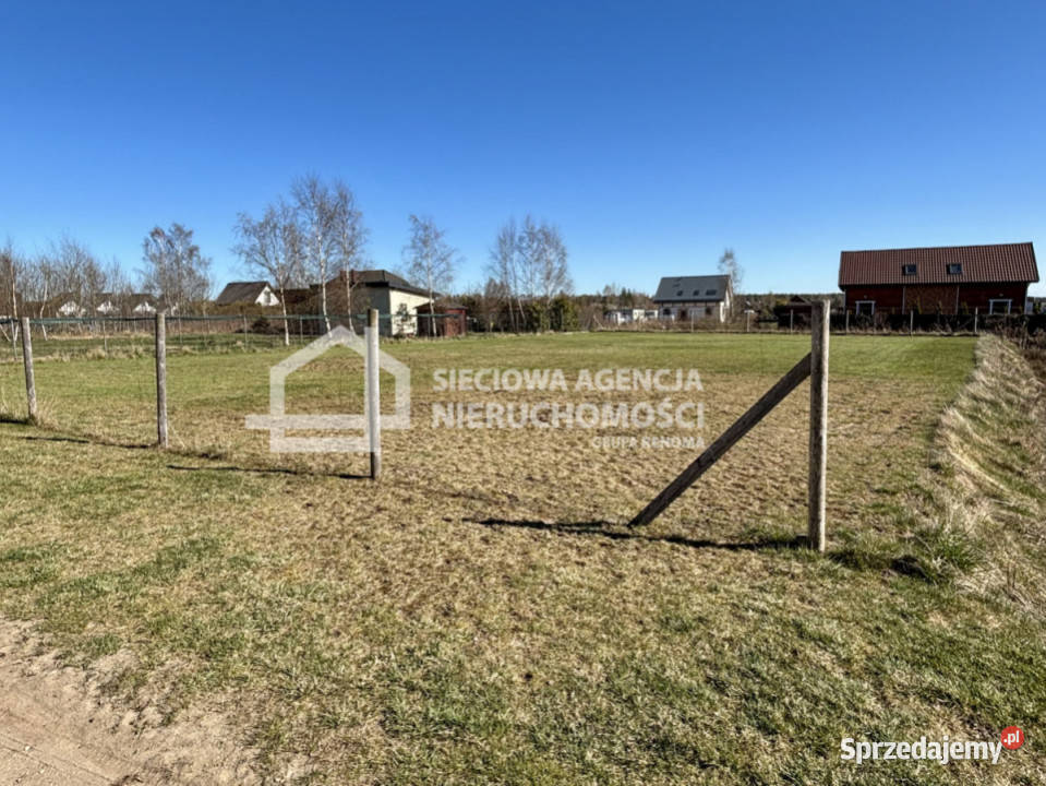Działka 1000m2 Karwieńskie Błoto Pierwsze sprzedam