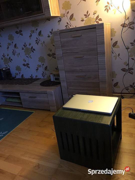 Skrzynia drewniana stolik kawowy pufa siedzisko Pozostałe Radków