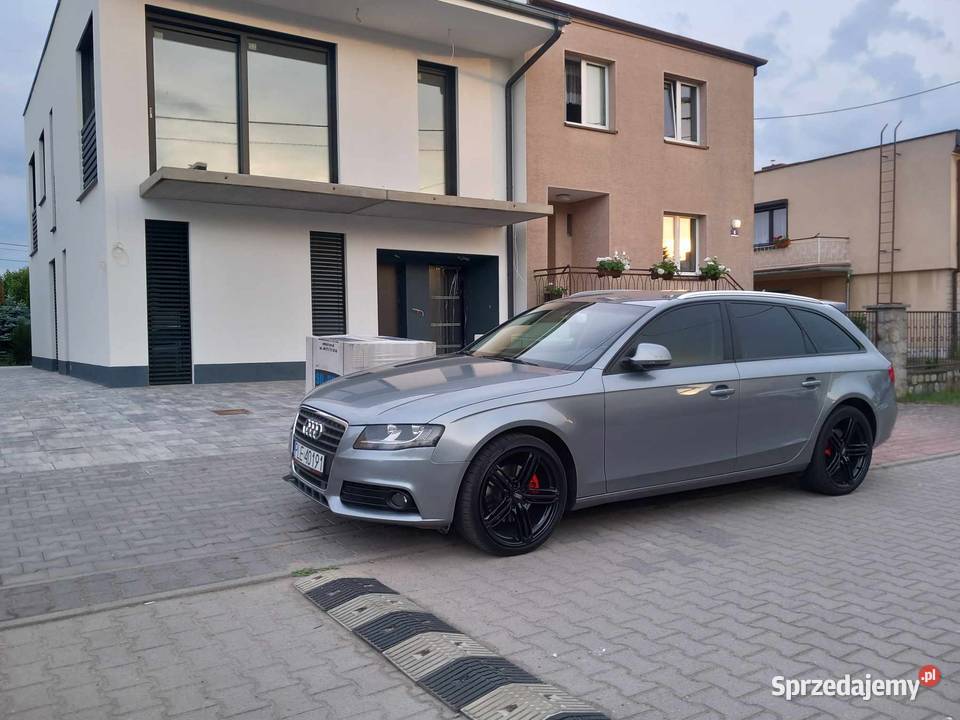 Audi A4B8 Leszno