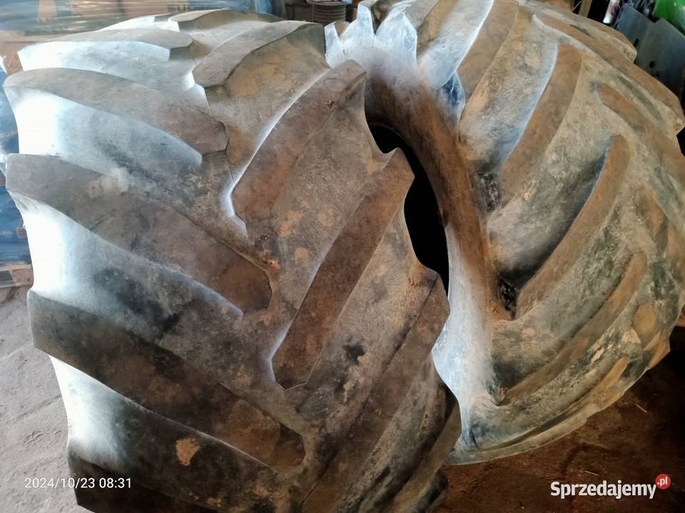 opony 60065r28 Michelin machxbib 2016r Opony rolnicze Probostwo Górne