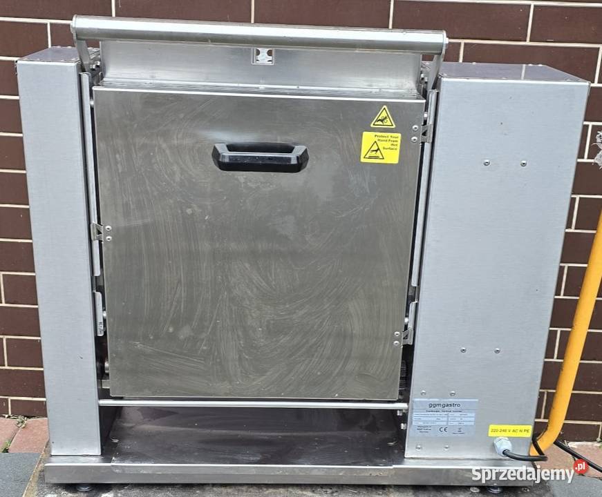 Toster pionowy GGM GASTRO Manualny bułek do Mielno