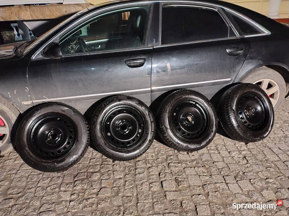 Felgi stalowe r15 podkarpackie Pakoszówka