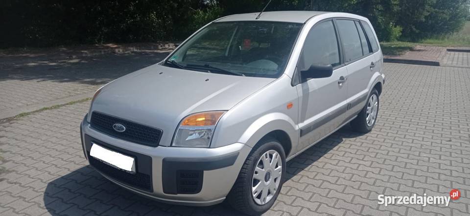 Ford Fusion 14 Benzyna Klimatyzacja Zielona Góra