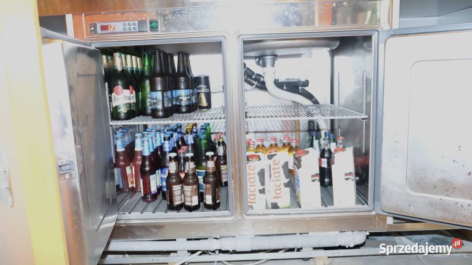 Lada barowa 2 stoły robocze Kraków sprzedam