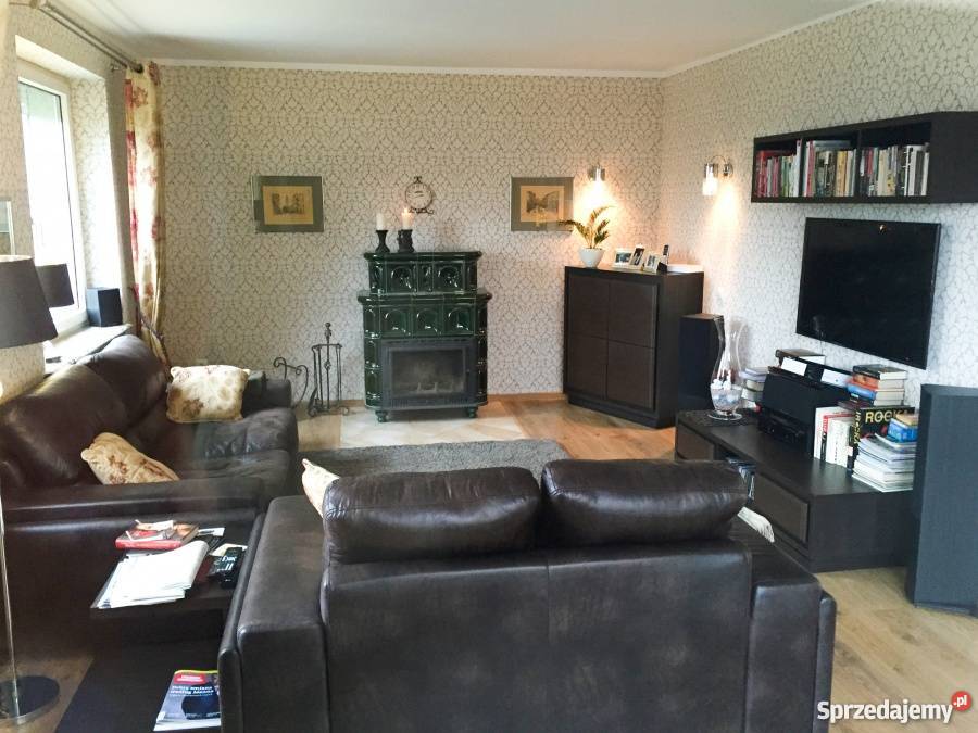 Sprzedam Piękny Dom w Ogrodzie Rok budowy 1990 Domy Zielona Góra