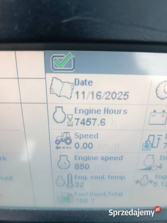 Case Puma 210 CVX podlaskie sprzedam