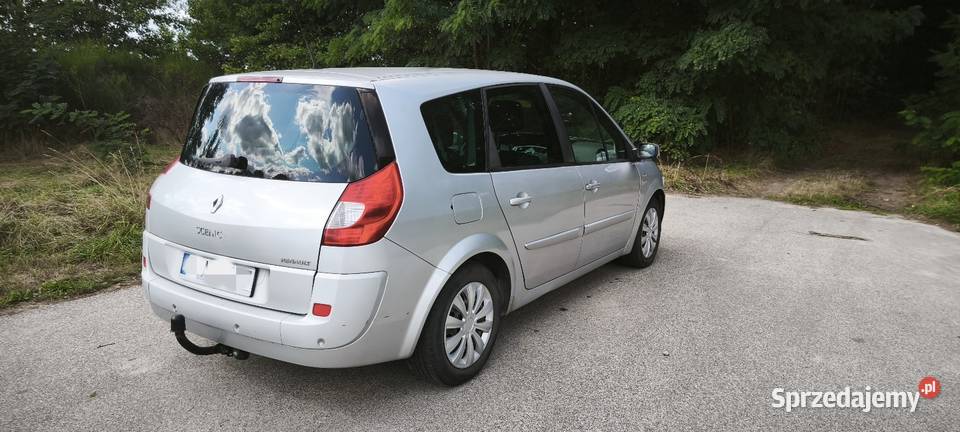 Renault Grand Scenic 20 BenzLPG lift Nadarzyn