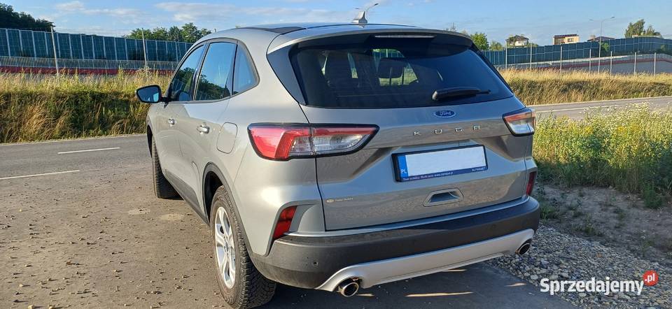 Ford Kuga 15 Trend Diesel 120 Bezwypadkowy diesel Kraków