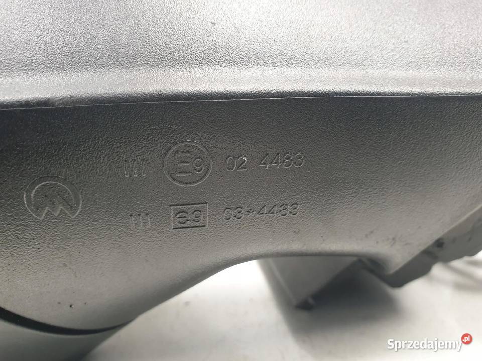 VW Polo V LUSTERKO PRAWE PASAŻERA 6 kabli EUROPA Janów sprzedam