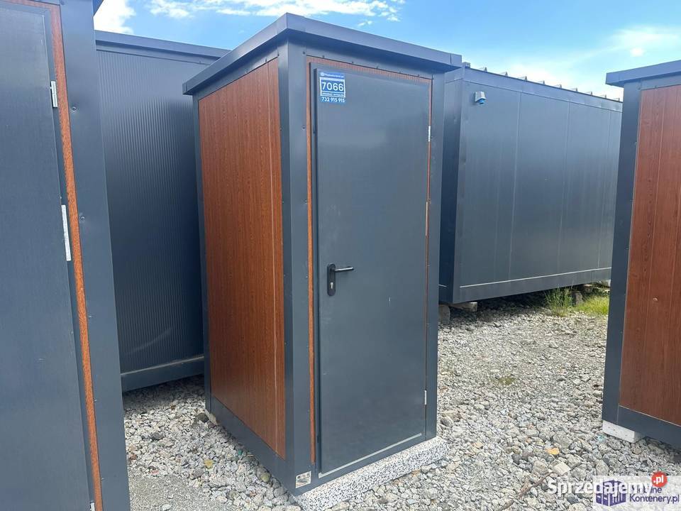 KONTENER SANITARNY POJEDYNCZY WC