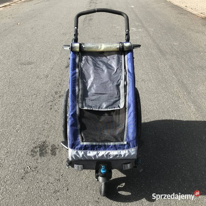 Przyczepka rowerowa Qerido Sportrex1 limited Kranów