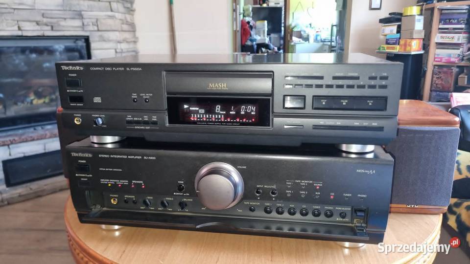 Wzmacniacz Technics SUA900 tuner STG650 RDS CD Warta