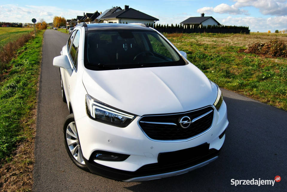 Opel Mokka Opłacony NAVI Kamera cof Klima tronik ESP Modliborzyce