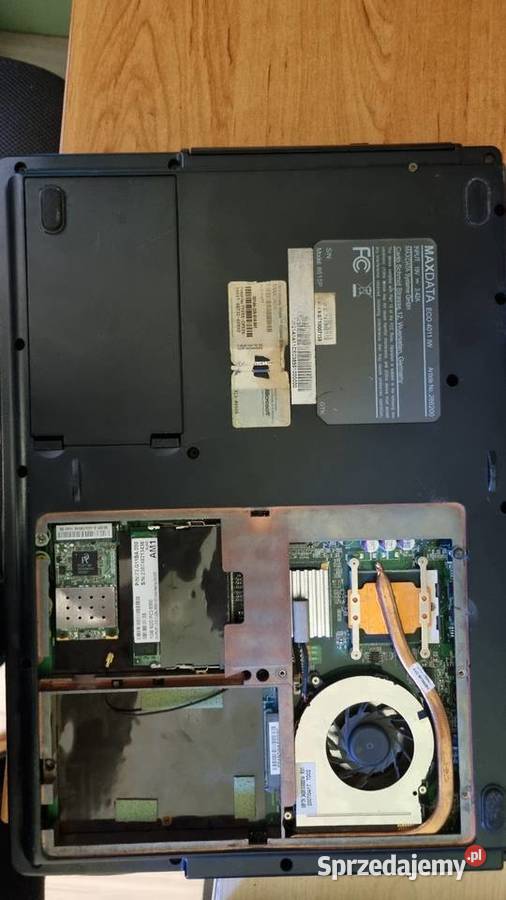 Stare laptopy ba czesci do naprawy Pecna