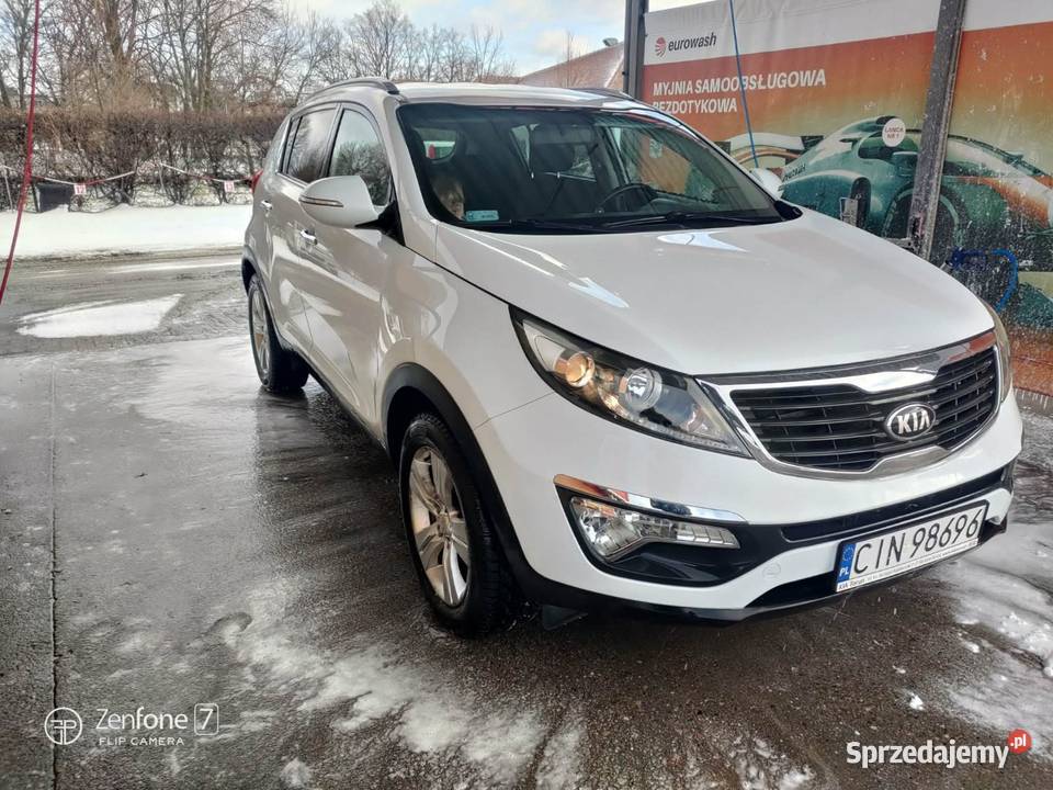 Sprzedam Kia Sportage 16 immobilizer Inowrocław