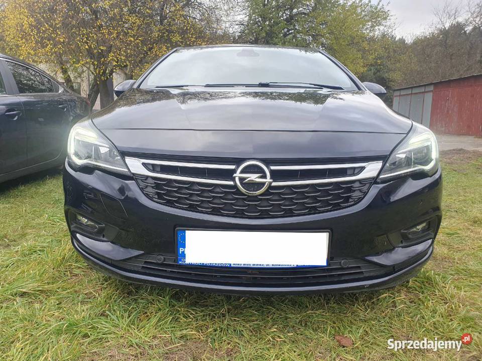Opel Astra K 14 Turbo 2019 niski przebieg 47200 klimatyzacja kujawsko-pomorskie Bydgoszcz